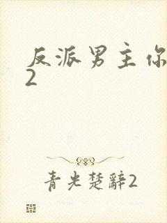 反派男主你好坏2