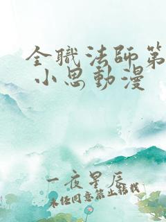 全职法师第八季 小思动漫