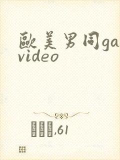 欧美男同gayvideo