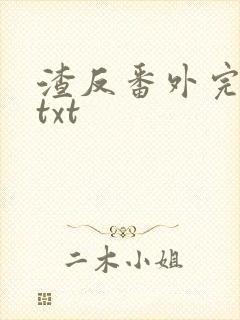渣反番外完整版txt