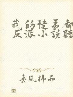 我的徒弟都是大反派小说听书