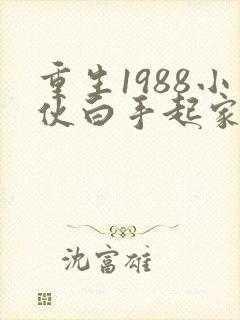 重生1988小伙白手起家成首富免费阅读