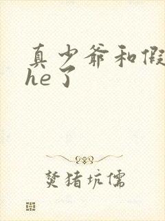 真少爷和假少爷he了
