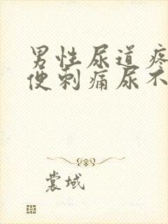 男性尿道疼痛小便刺痛尿不尽