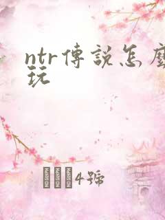 ntr传说怎么玩