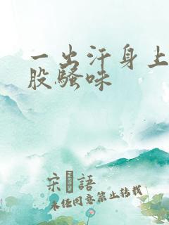 一出汗身上就有股骚味