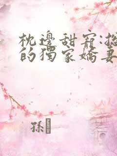 枕边甜宠:总裁的独家娇妻