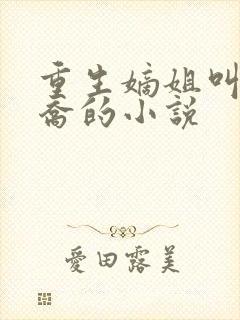 重生嫡姐叫沈南乔的小说