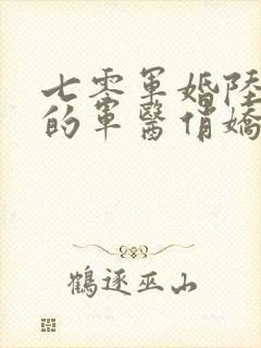 七零军婚陆营长的军医俏娇妻小说