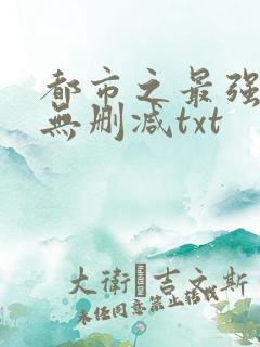 都市之最强狂兵无删减txt