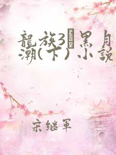 龙族3·黑月之潮(下) 小说txt