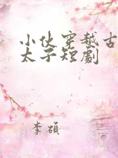 小伙穿越古代当太子短剧