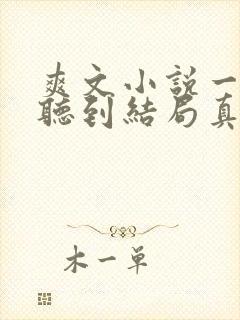 爽文小说一口气听到结局真假千金