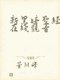 新黑暗圣经动漫在线观看