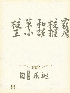 校草和校霸双男主小说推荐