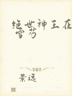 绝世神王在都市 雪芍