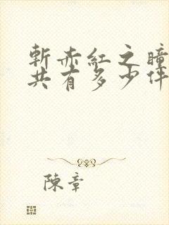 斩赤红之瞳中一共有多少件帝具