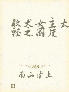 败犬女主太多了轻之国度