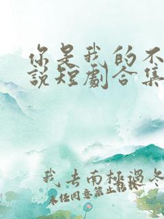 你是我的不可言说短剧合集免费观看