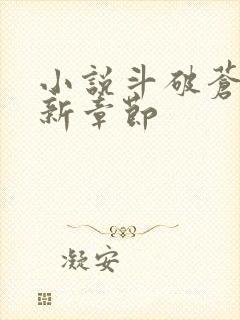 小说斗破苍穹最新章节