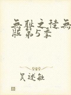 无耻之徒无删减版第5季