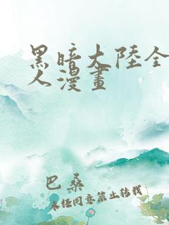 黑暗大陆全职猎人漫画