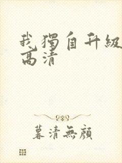 我独自升级动漫高清