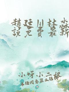 赵廷川林淼月小说免费最新章节更新