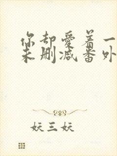 你却爱着一个他未删减番外免