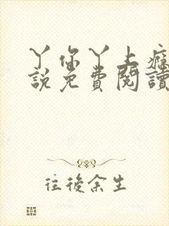 丫你丫上瘾了小说免费阅读