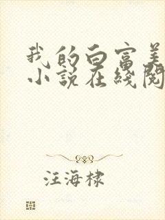 我的白富美老婆小说在线阅读