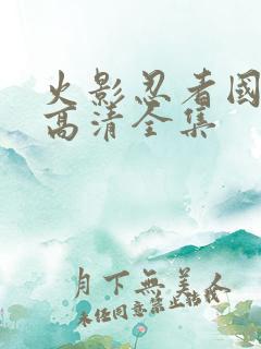 火影忍者国语版高清全集