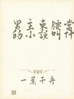 男主束腰当淑女的小说叫什么