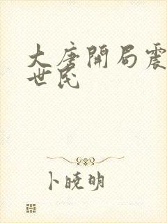 大唐开局震惊李世民