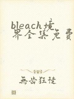 bleach境界全集免费完整版