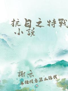 抗日之特战兵王 小说