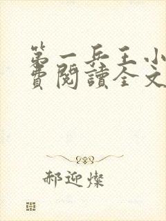 第一兵王小说免费阅读全文