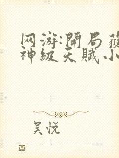 网游:开局获得神级天赋小说