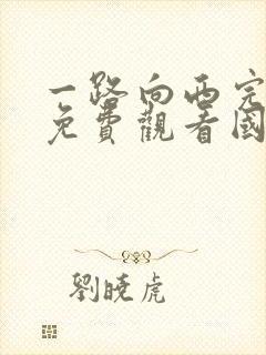 一路向西完整版免费观看国语电影