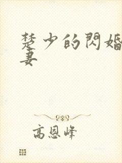 楚少的闪婚甜宠妻