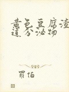 黄色豆腐渣状阴道分泌物