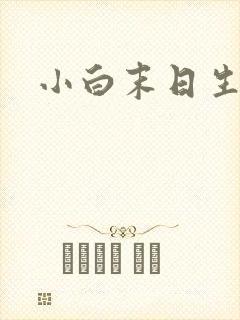 小白末日生存记