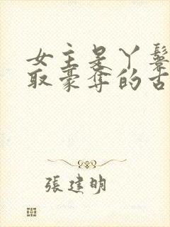 女主是丫鬟被强取豪夺的古言