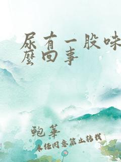 尿有一股味道怎么回事