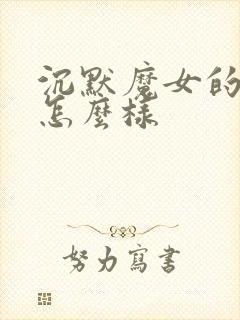 沉默魔女的秘密怎么样