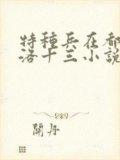 特种兵在都市杨洛十三小说