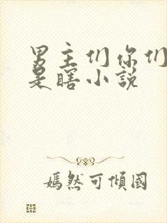 男主们你们是不是瞎小说