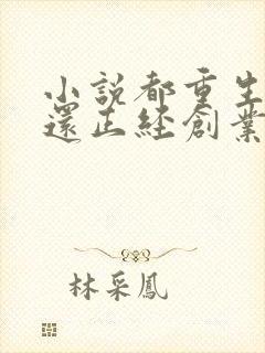 小说都重生了谁还正经创业啊免费在线阅读