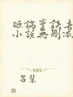 砸锅卖铁去上学小说无删减