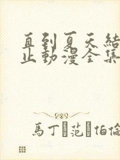 直到夏天结束为止动漫全集免费观看